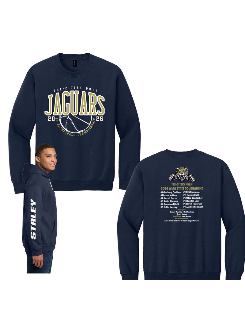 BDK Industries 2026 TCP Basketball Crewneck Sweatshirt