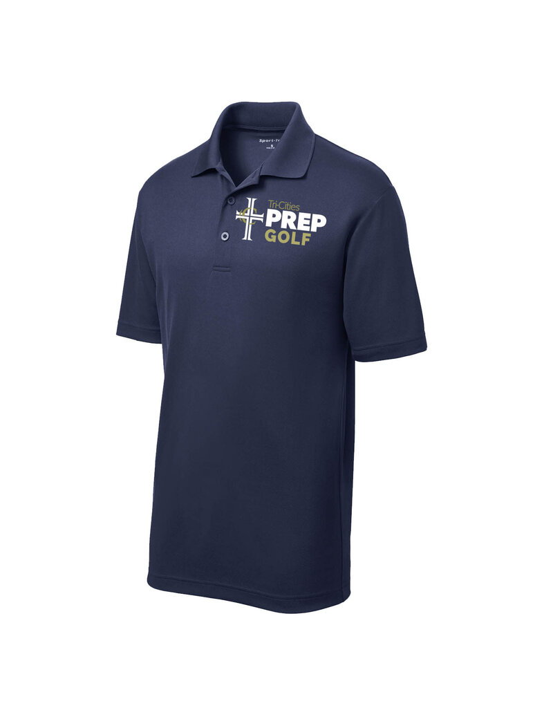 BDK Industries TCP 2026 Golf Mens Performance Polo