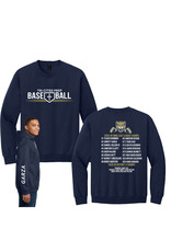 BDK Industries 2026 TCP baseball State Crewneck Sweatshirt