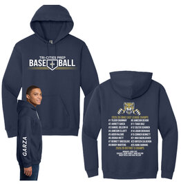 BDK Industries 2026 TCP Baseball State  Hoodie
