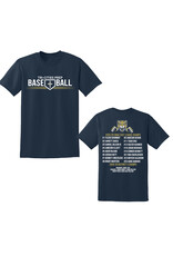 BDK Industries 2026 TCP Baseball State Short Sleeve Shirt