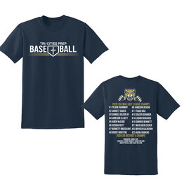 BDK Industries 2026 TCP Baseball State Short Sleeve Shirt