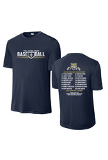 BDK Industries 2026 TCP Baseball State PERFORMANCE Short Sleeve Shirt