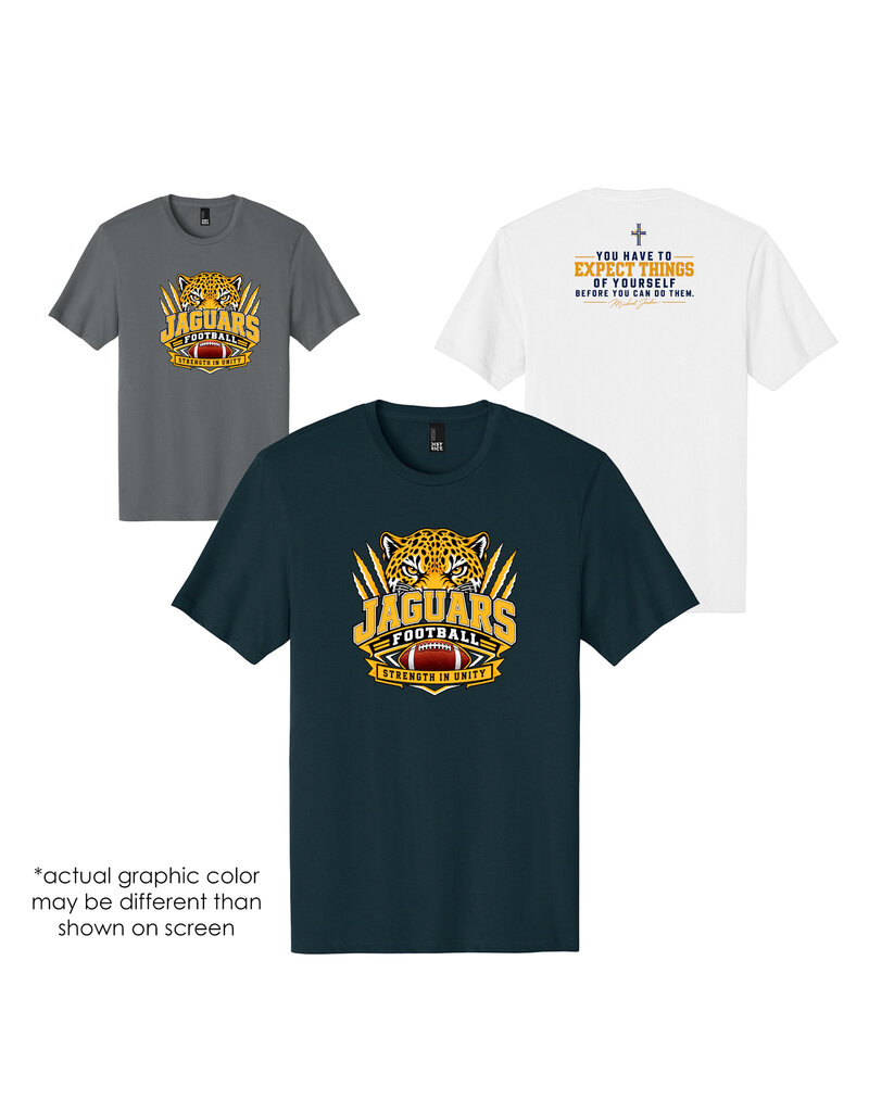 BDK Industries 2026 TCP Football Mantra T-Shirt