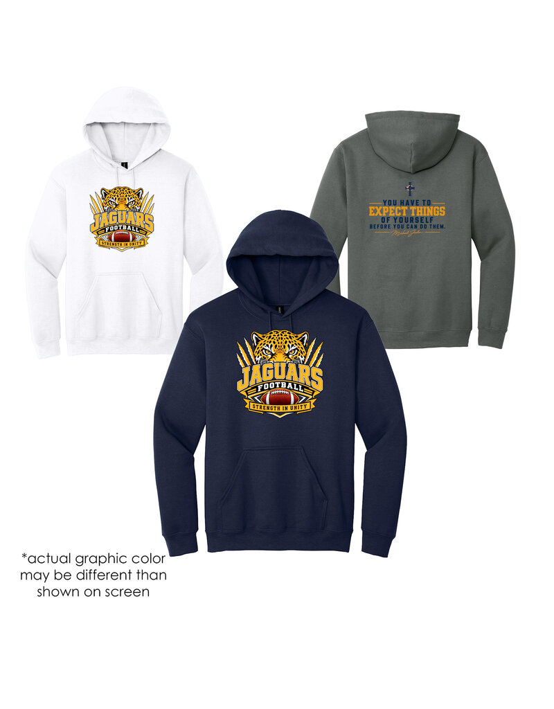 BDK Industries 2026 TCP Football Mantra Hoodie