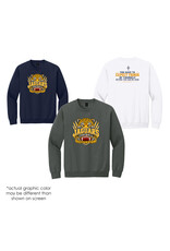 BDK Industries 2026 TCP Football Mantra crewneck Sweatshirt