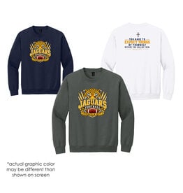 BDK Industries 2026 TCP Football Mantra crewneck Sweatshirt