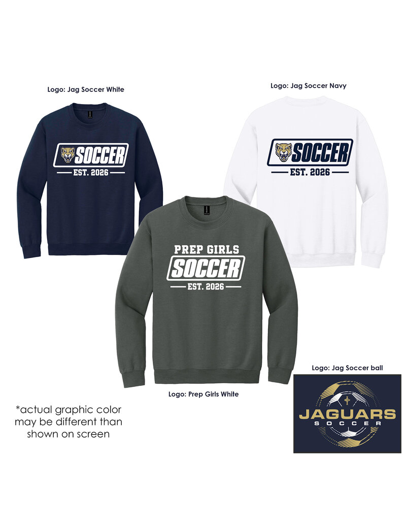 BDK Industries 2026 TCP Soccer crewneck Sweatshirt