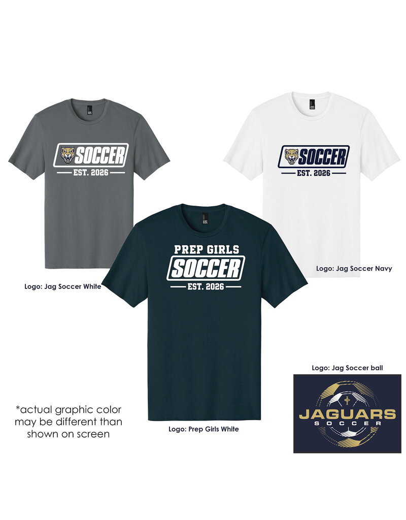 BDK Industries 2026 TCP  Soccer T-Shirt