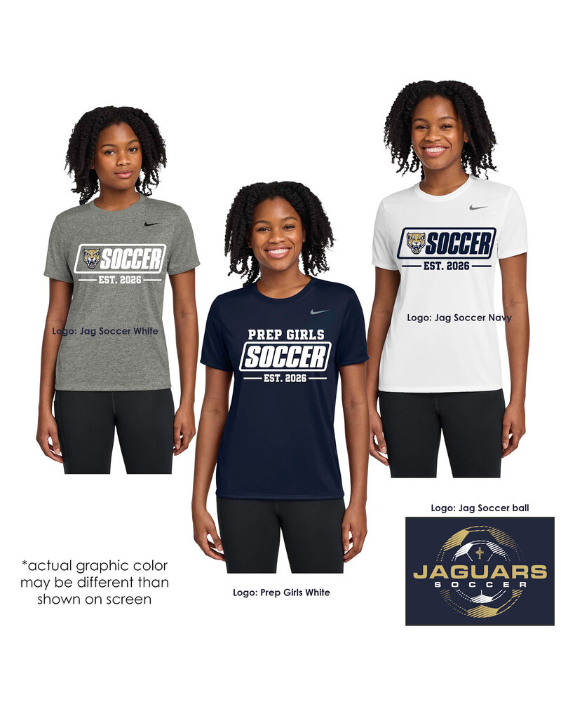 BDK Industries 2026 TCP Soccer  Nike Women's Team rLegend Tee