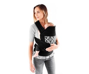 moby buckle tie baby carrier