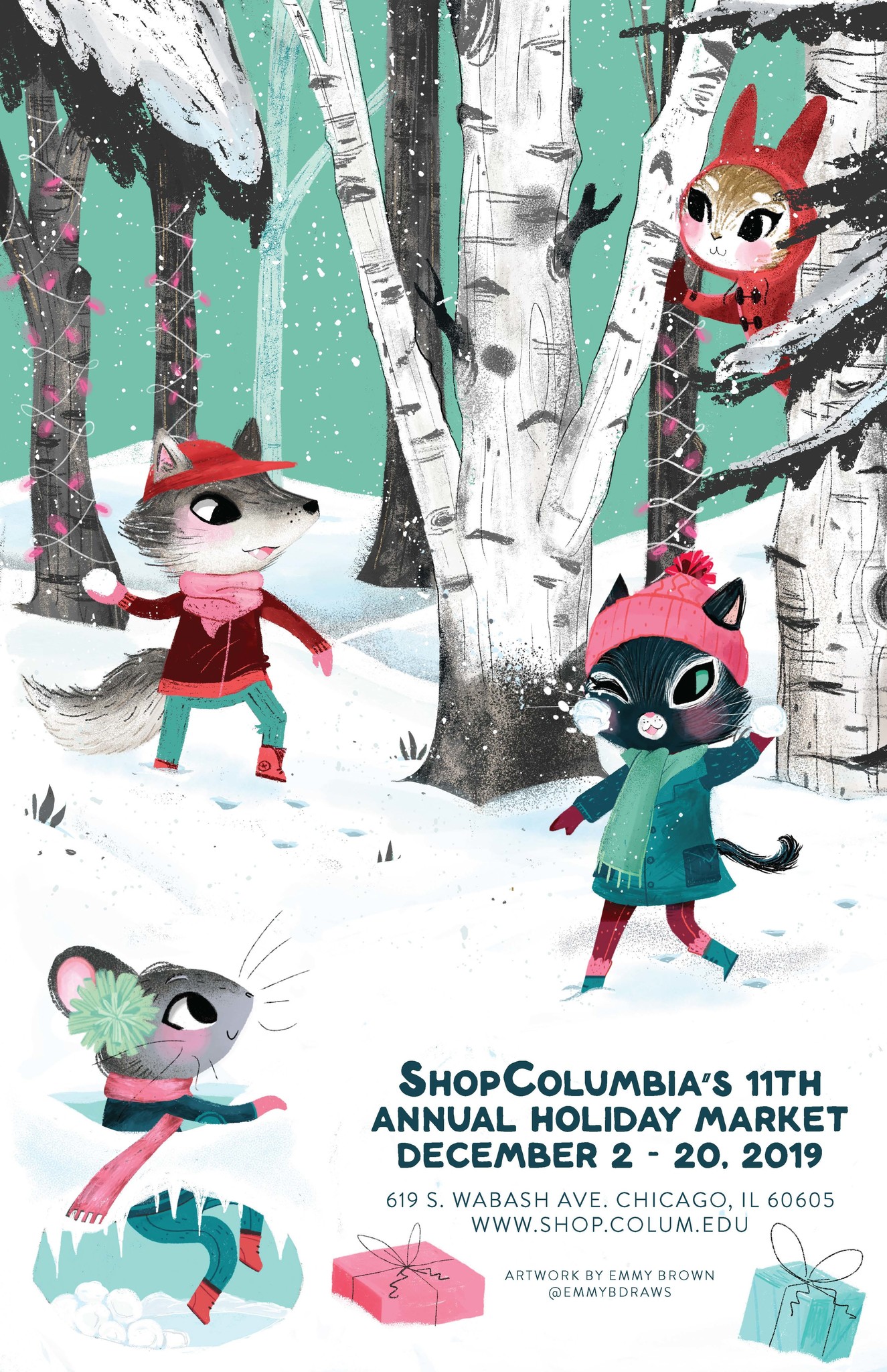 ShopColumbia's 11th Annual Holiday Market