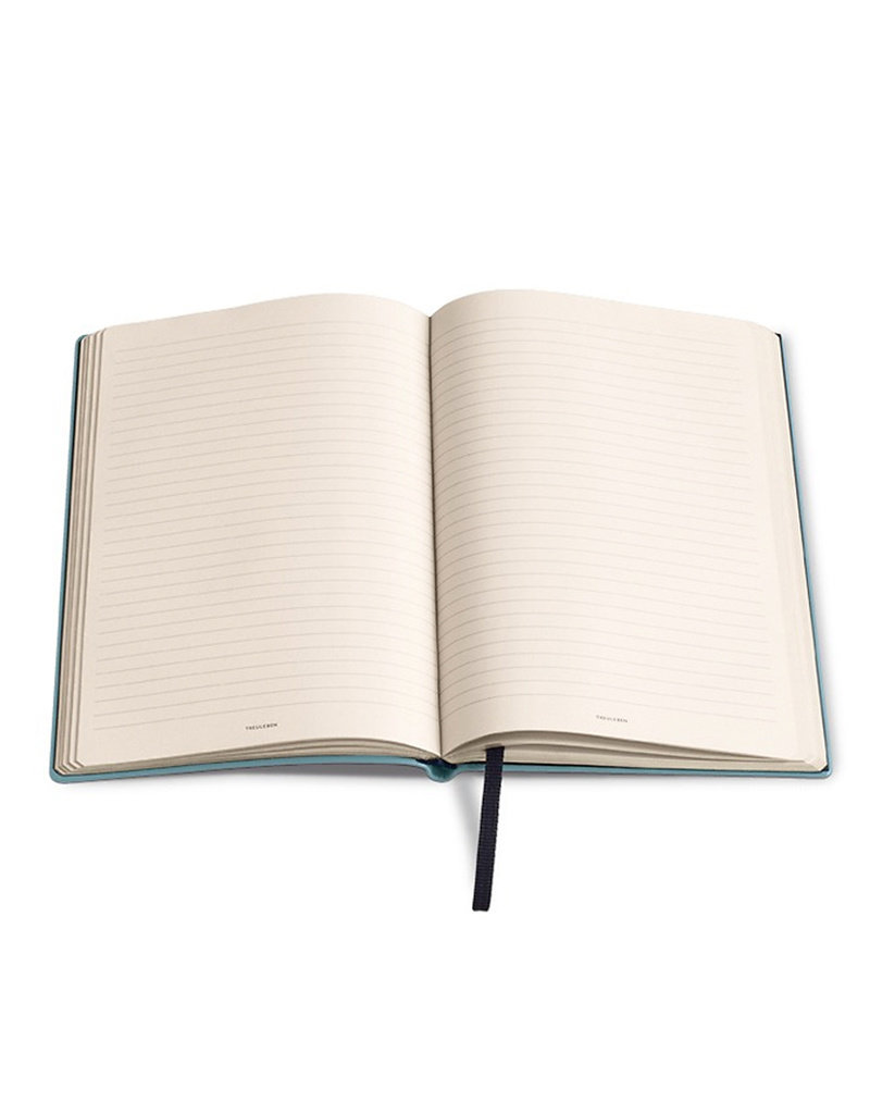 Treuleben Full-Grain Leather Notebook