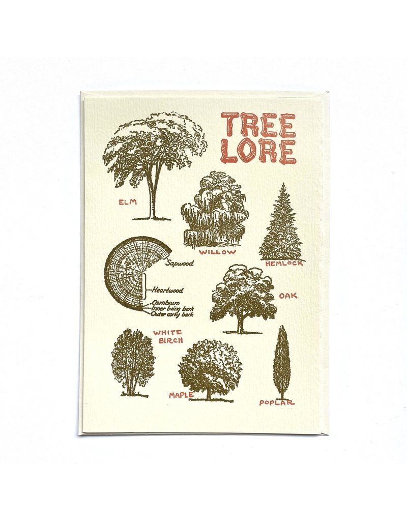 Tree Lore Card