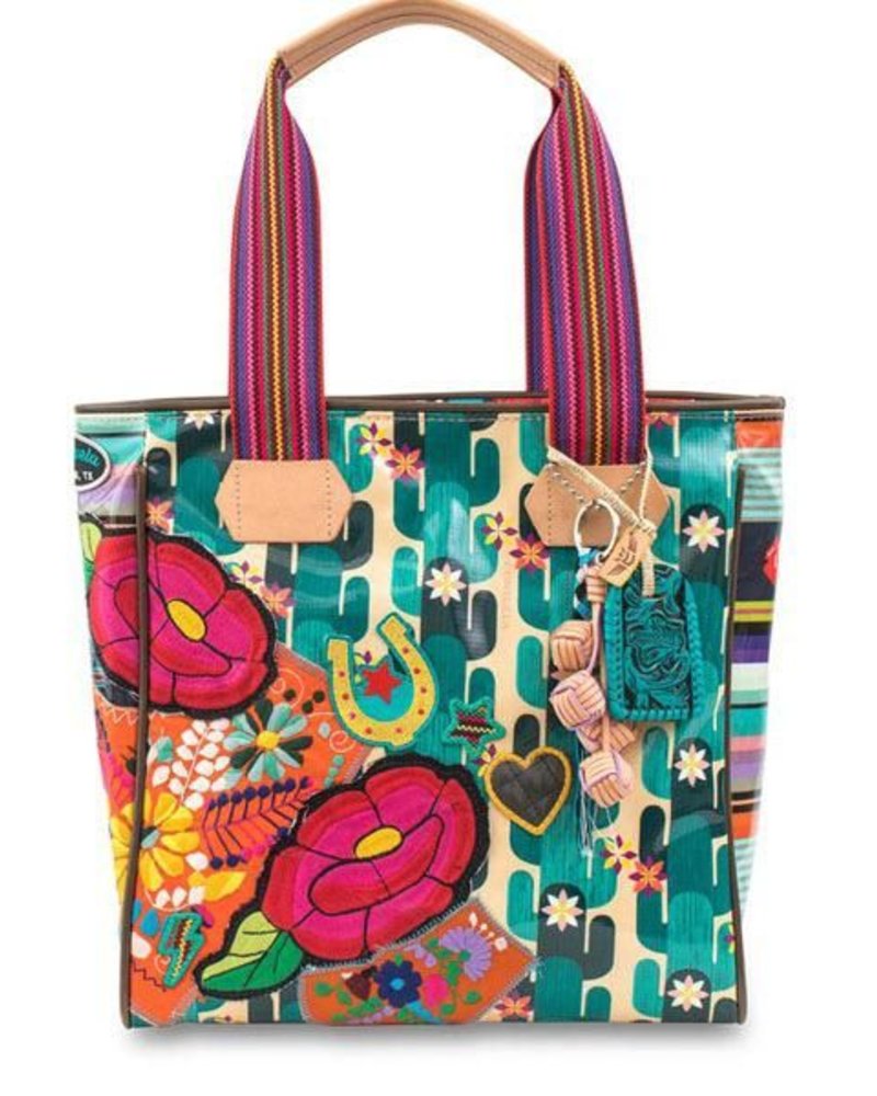 Consuela Classic Playa Tote In Dezi Shady And Katie Consuela Classic Playa Tote In Dezi