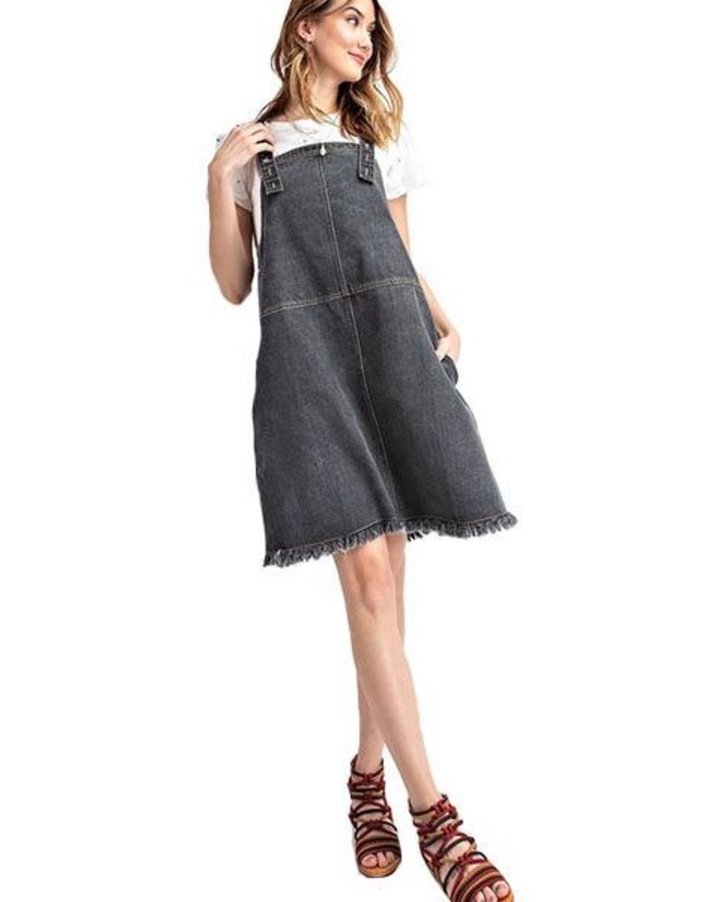 black denim jumper