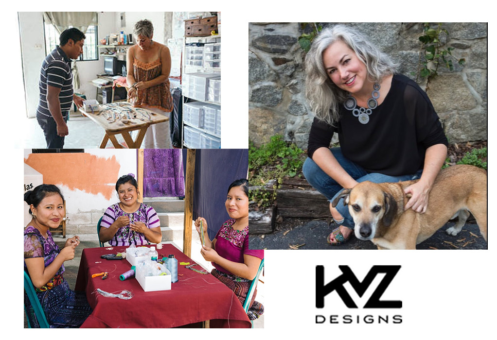 Kristen Vanzandt from KVZ Designs