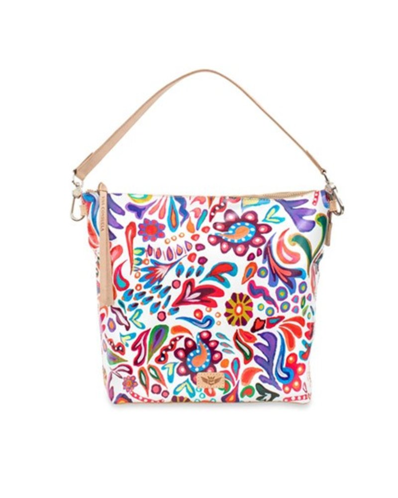 Consuela Legacy Hobo In White Swirly