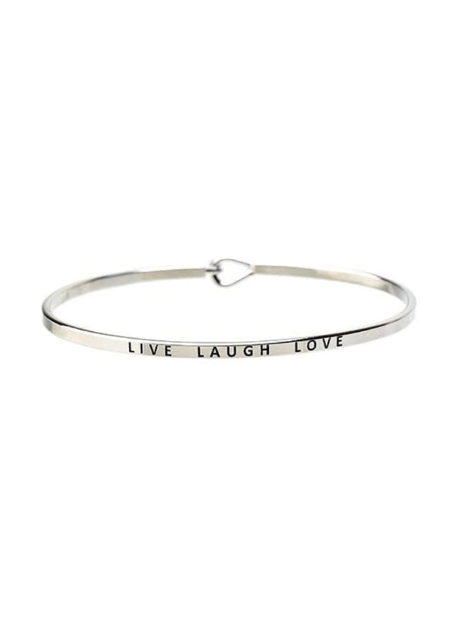 Saying Bangle Bracelets