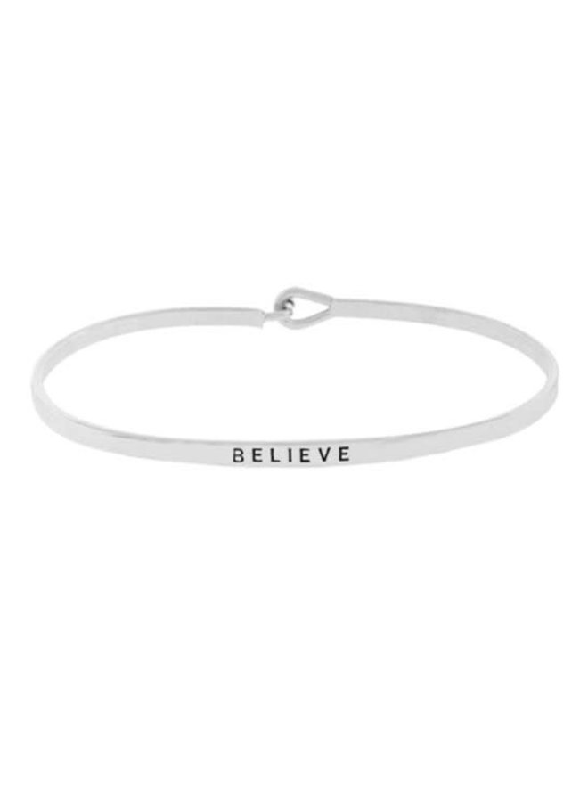 Saying Bangle Bracelets