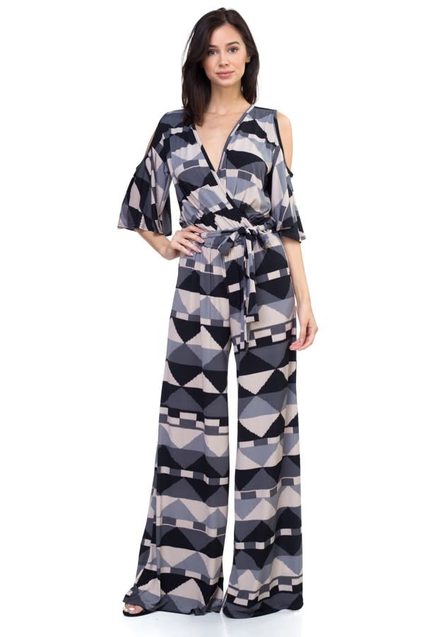 cold shoulder jumpsuit