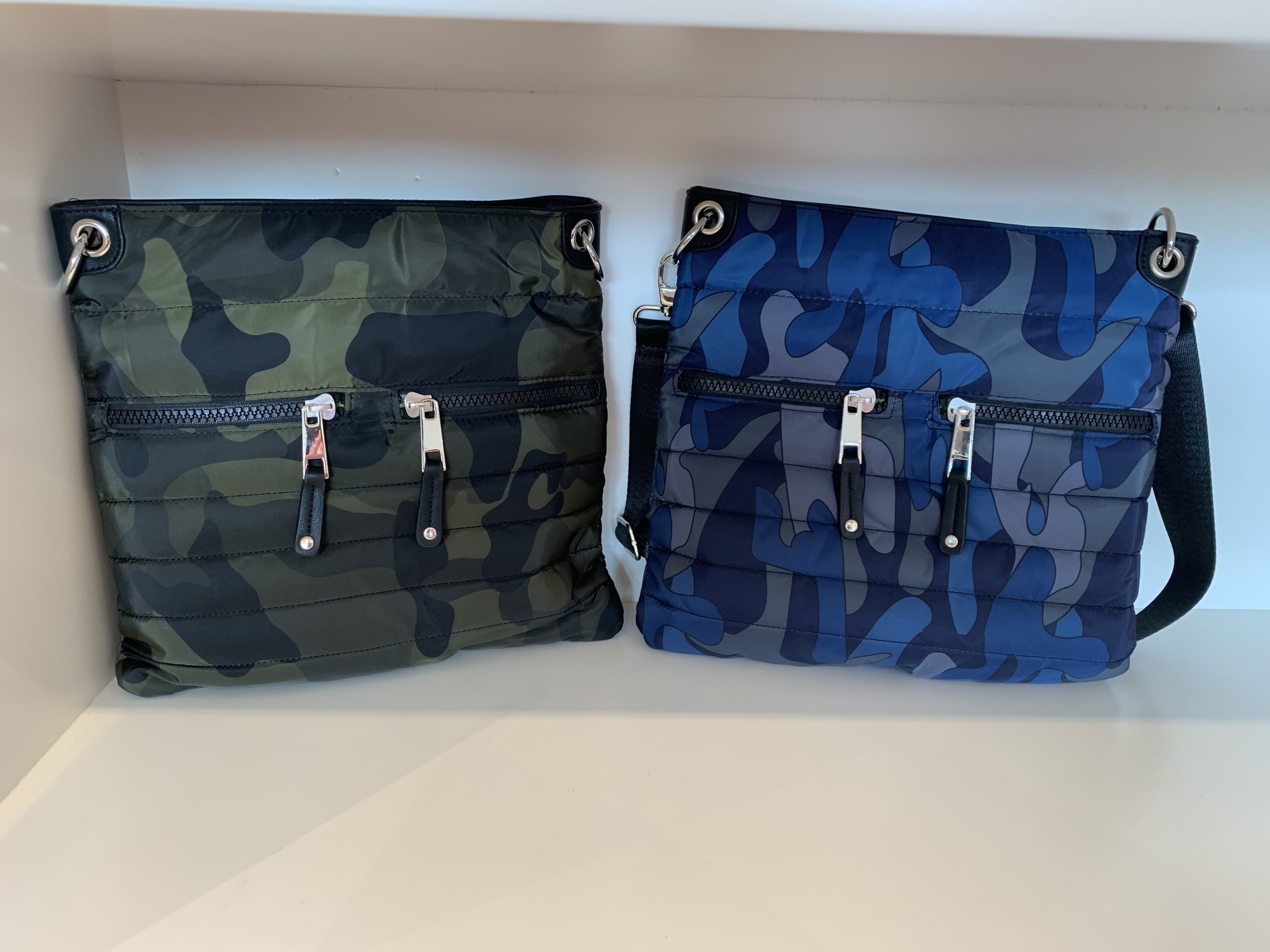 Nylon Crossbody Bag