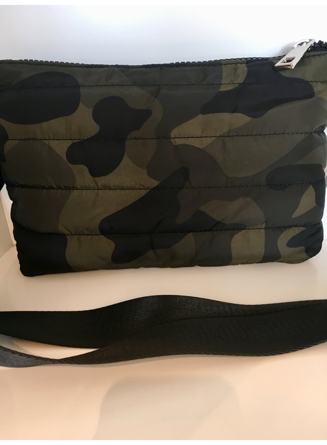 Nylon Crossbody Bag W/E