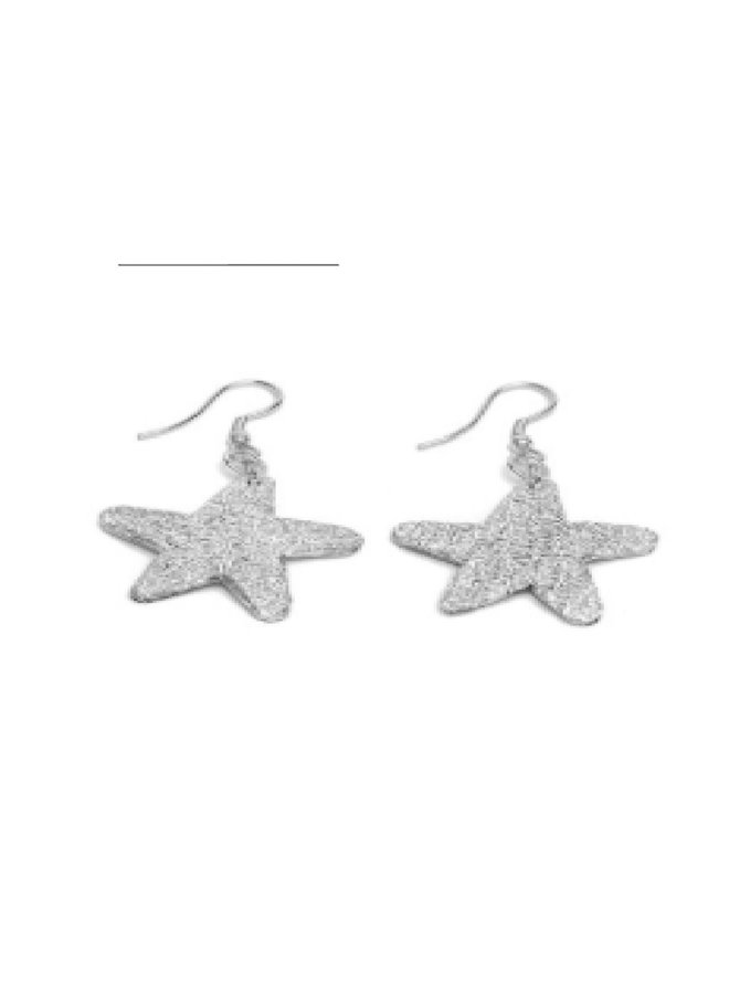 Shiny Star Earrings