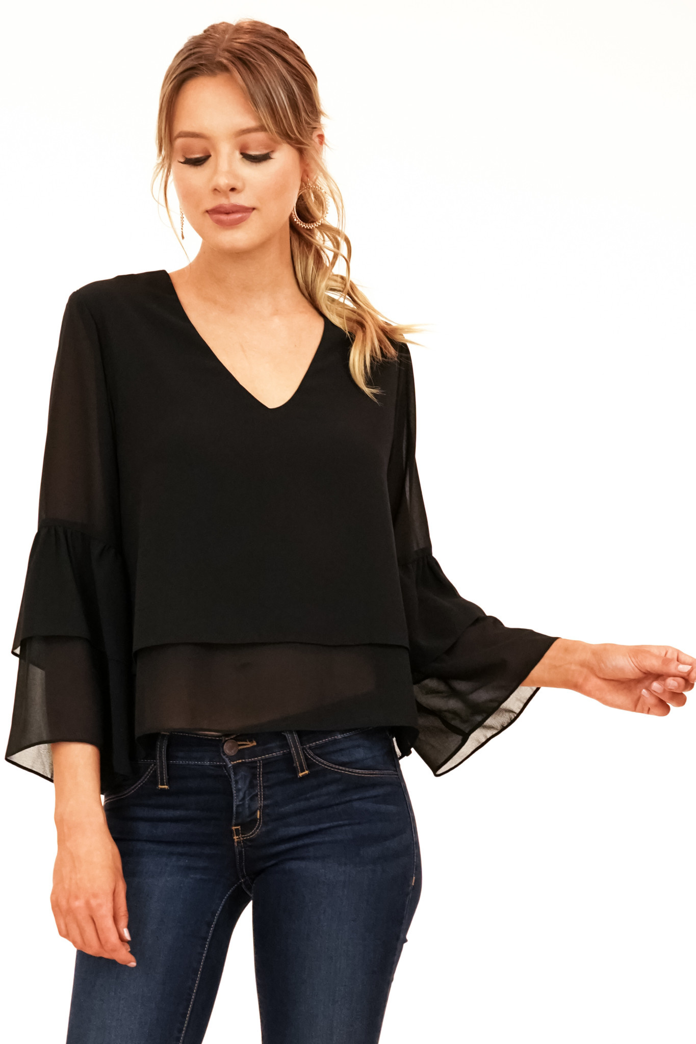 dressy casual blouses