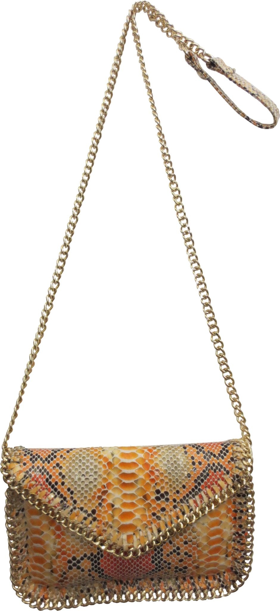 chain edge bag