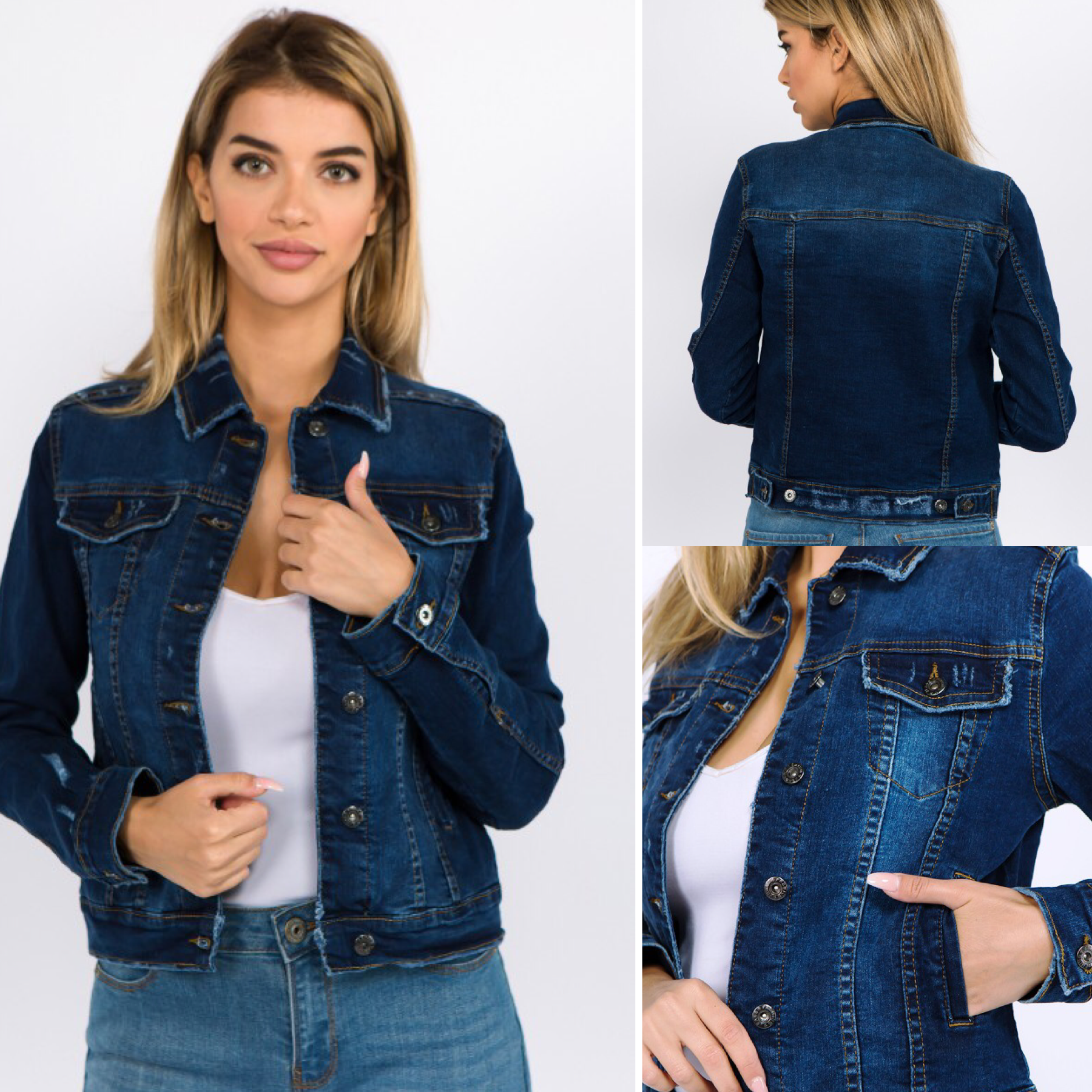 dressy denim jacket