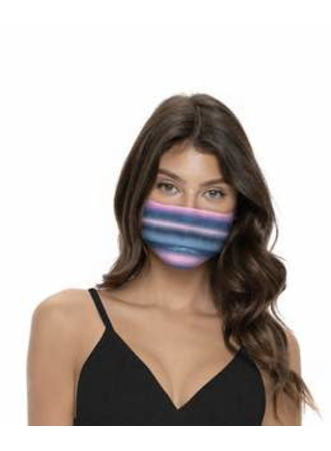 Colorful Tie Dye Mask