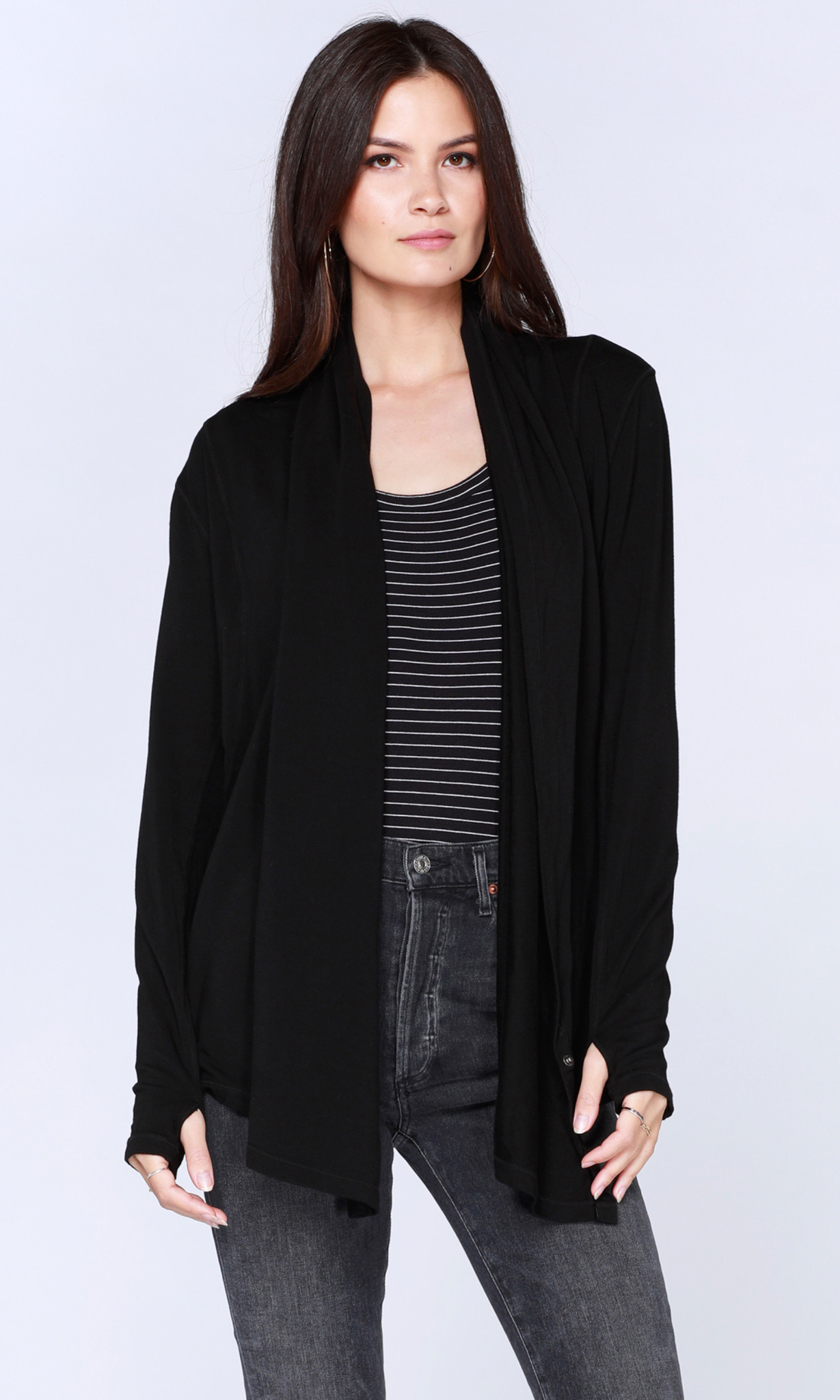 long dressy cardigan