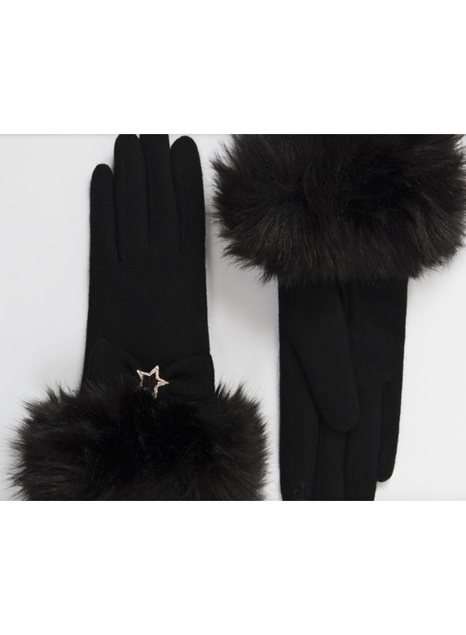 Star Detail Gloves