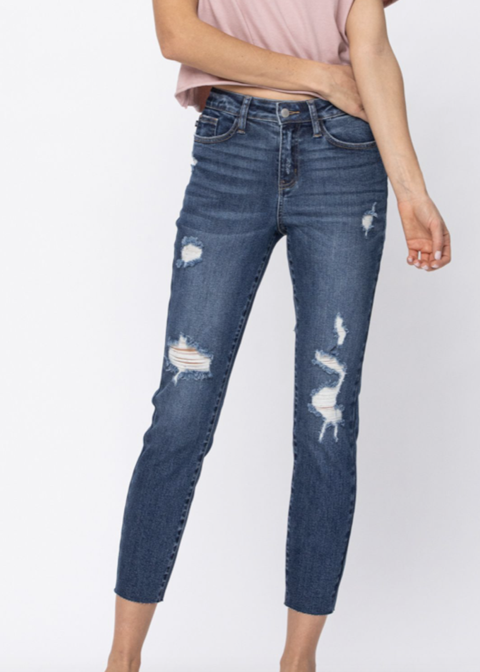 Mid Rise Vintage Cut Jeans