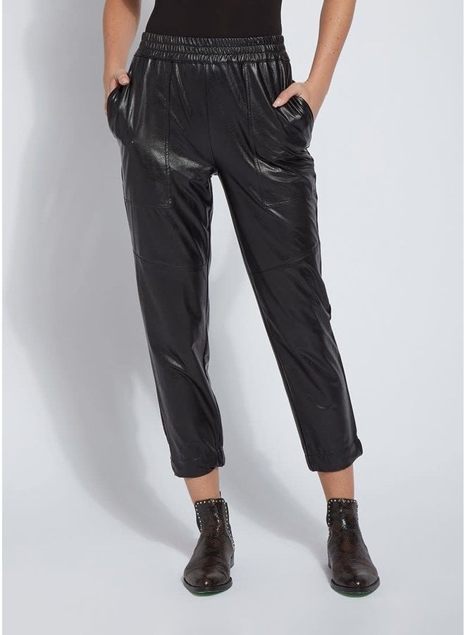 Leather Jogger - Casual 2 Dressy Women's Clothing