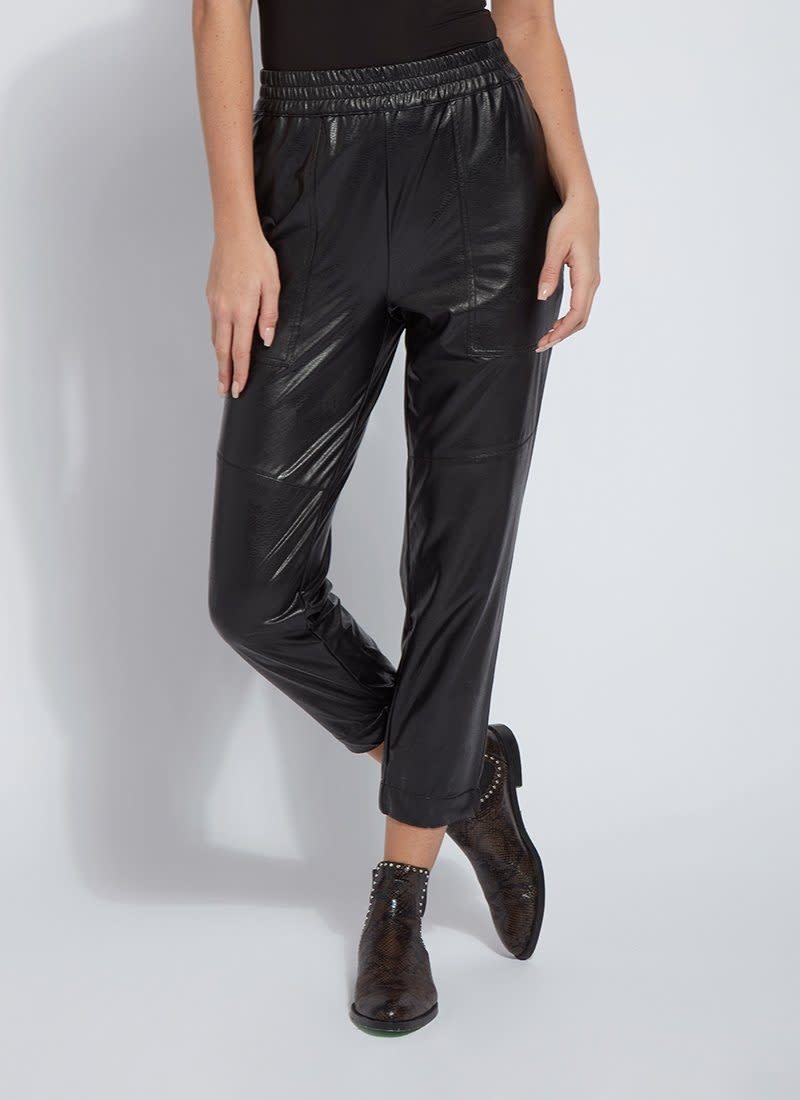 Leather Jogger - Casual 2 Dressy Women's Clothing