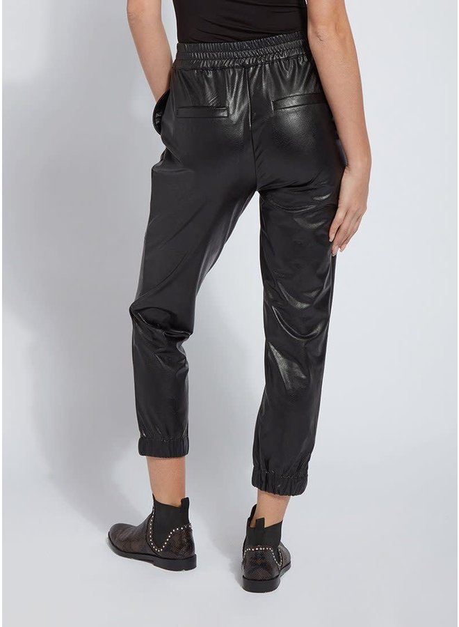 Leather Jogger