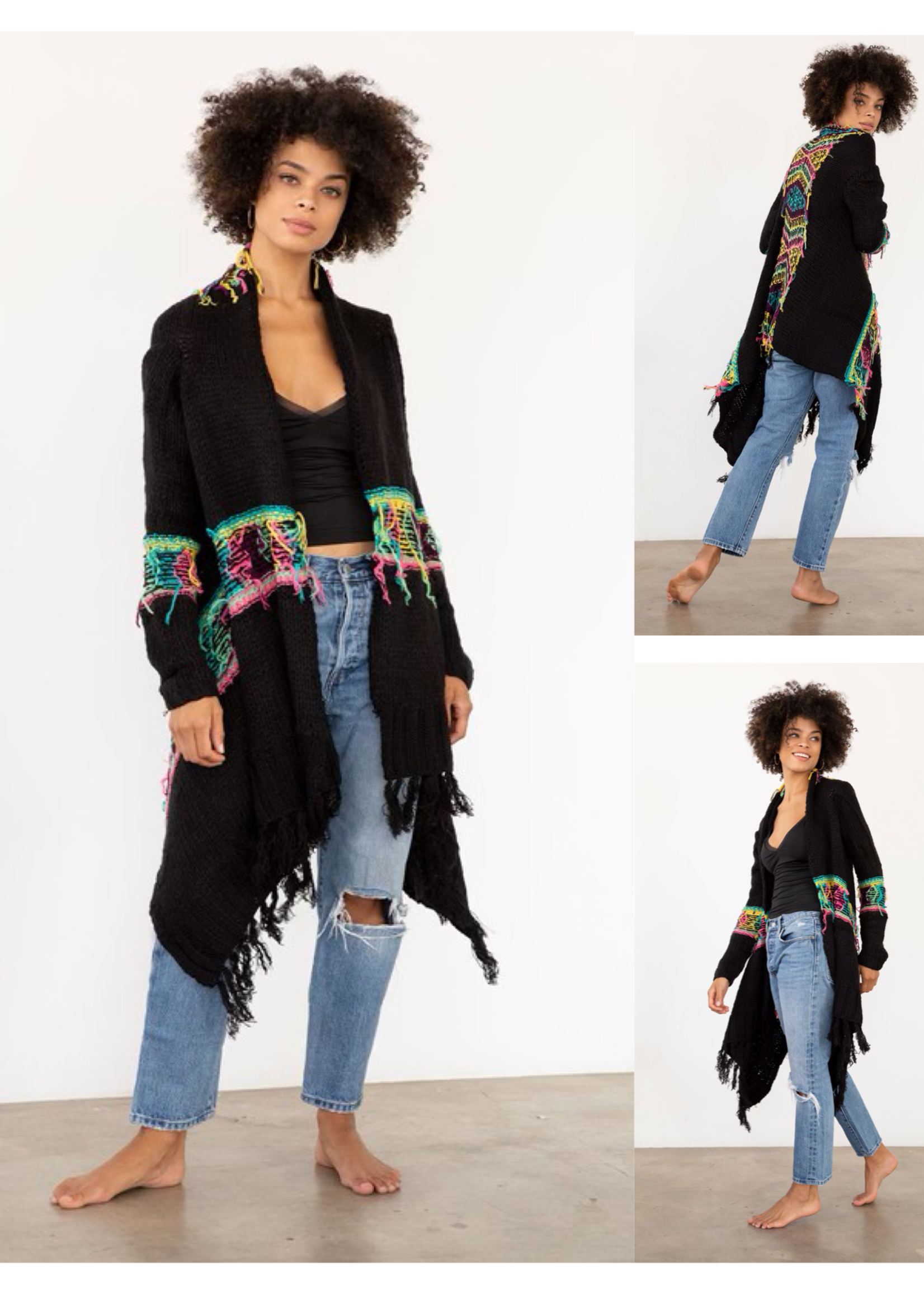 round neck t shirt with jacket