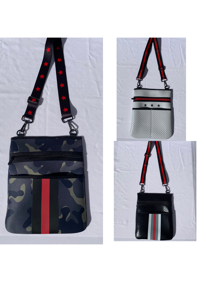 Neoprene Cross Body Bags