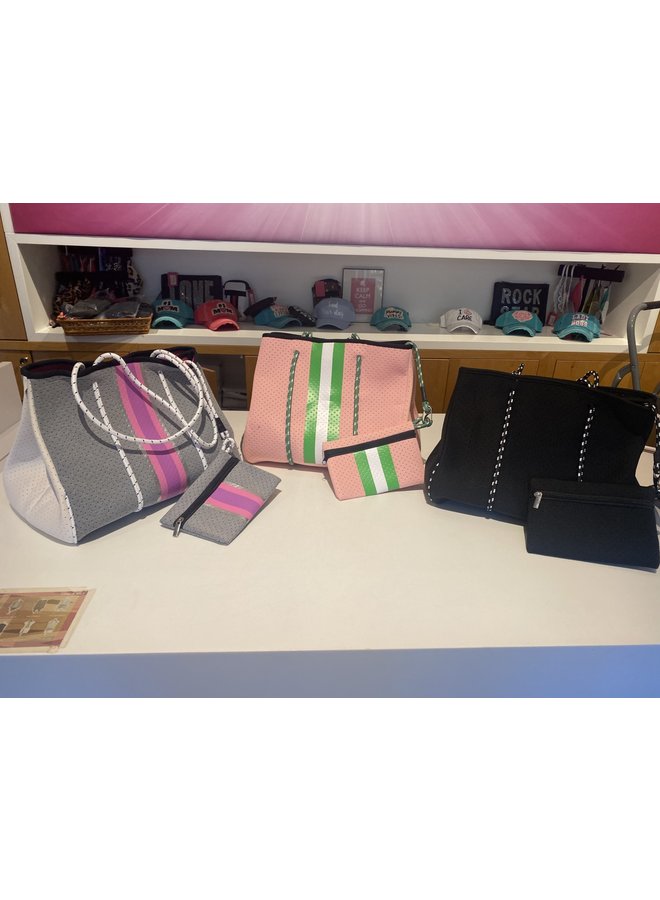 Neoprene Tote Handbags