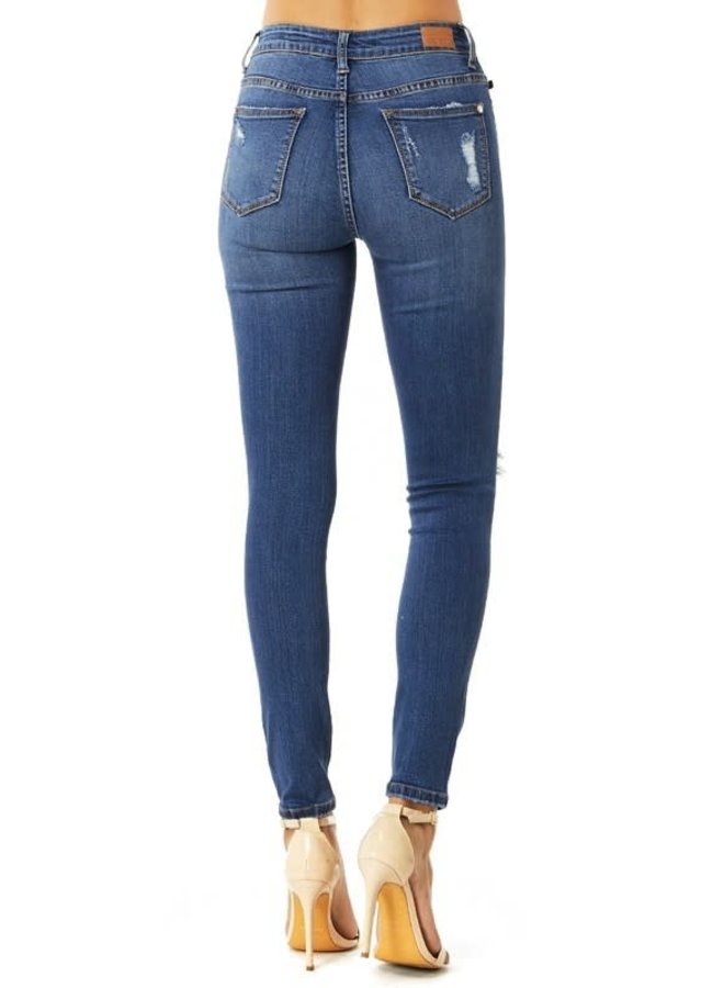 Lace Detail Jeans