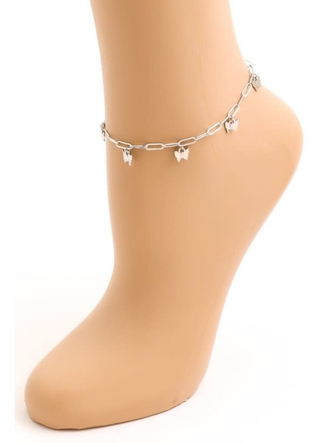 Butterfly Anklet