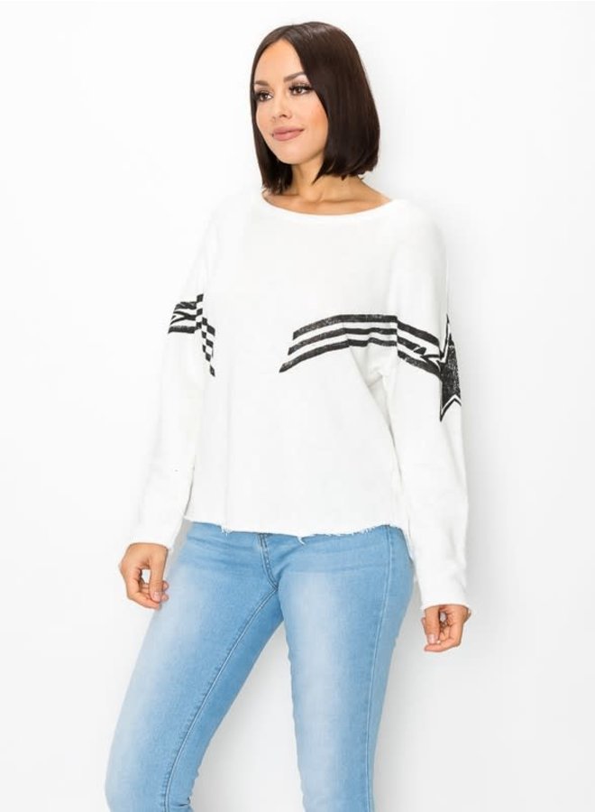 Shooting Star Soft Knit Top