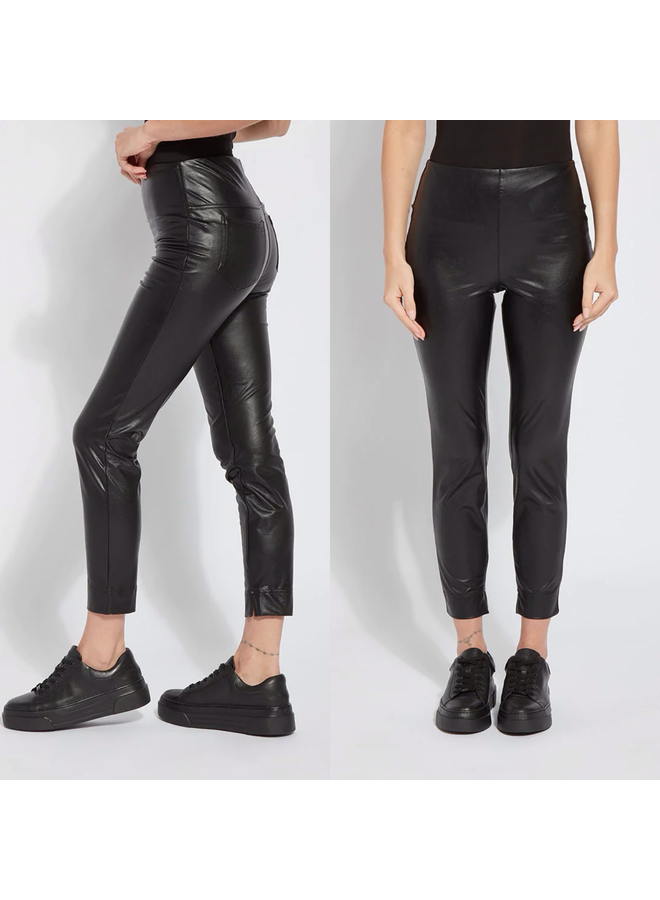 Vegan Leather Toothpick Skinny