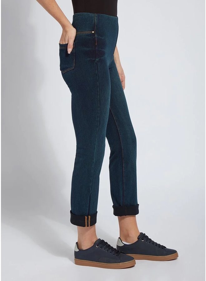 Boyfriend Denim Leggings