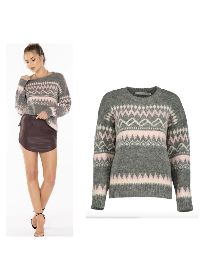 Madison Fairsle Pullover Sweater