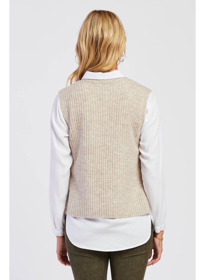 Alpine Village Sleeveless Knit Vest