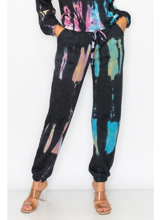 Tie Dye Sweat Pants