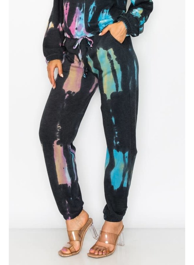 Tie Dye Sweat Pants